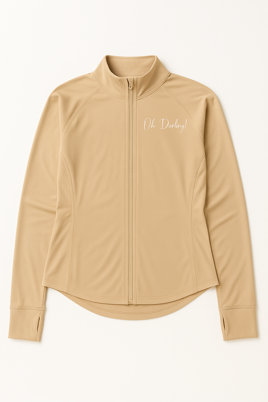 Hibernation Activewear Jacket - Honey