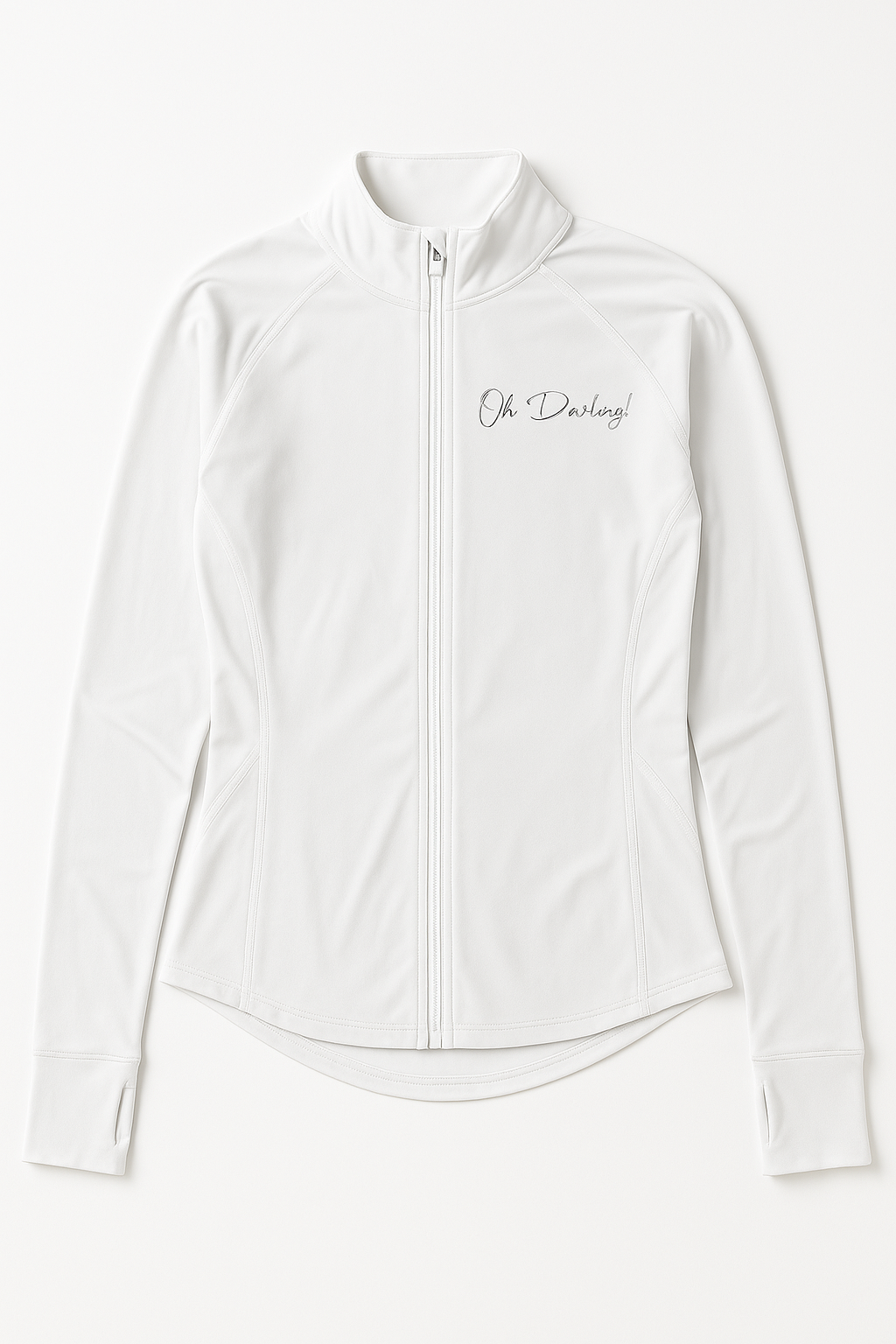 Hibernation Activewear Jacket - Snowflake