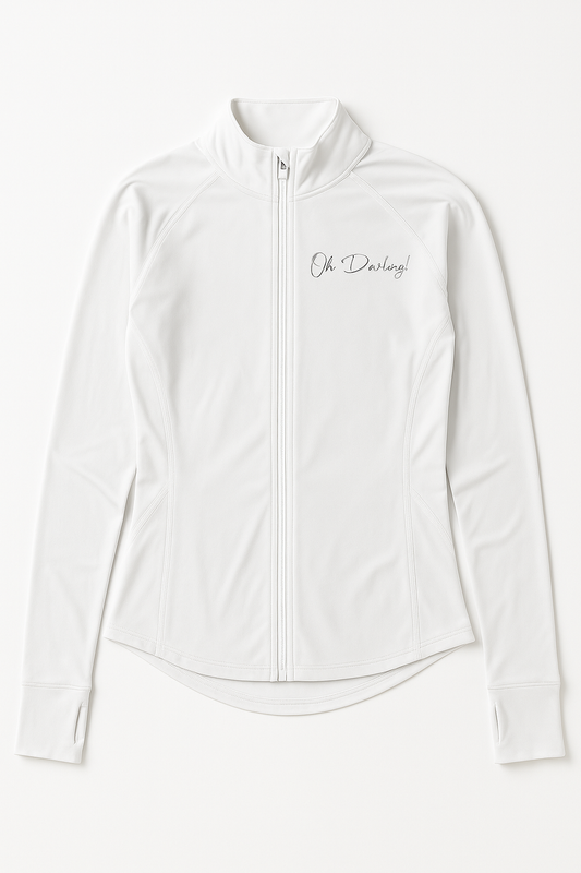 Hibernation Activewear Jacket - Snowflake